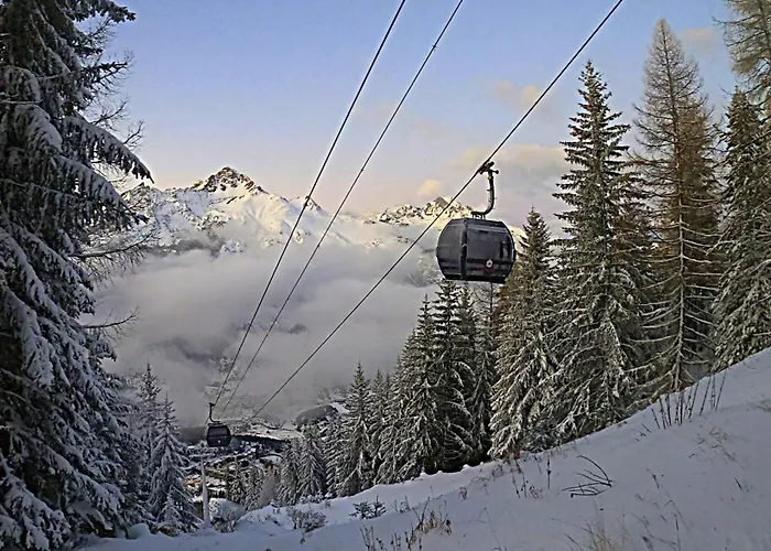 Les Hauts Du Paquier Bed and Breakfast Modane