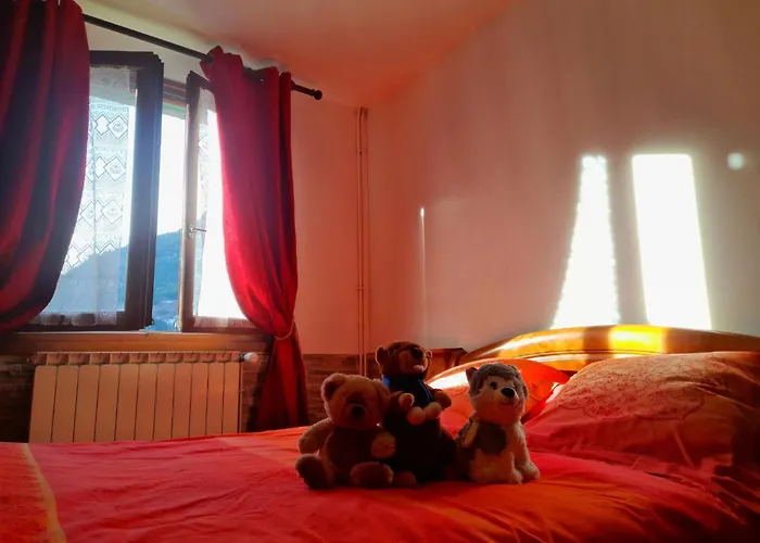 Bed and Breakfast Les Hauts Du Paquier *