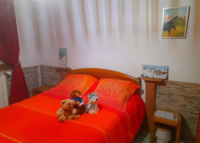Bed and Breakfast Les Hauts Du Paquier
